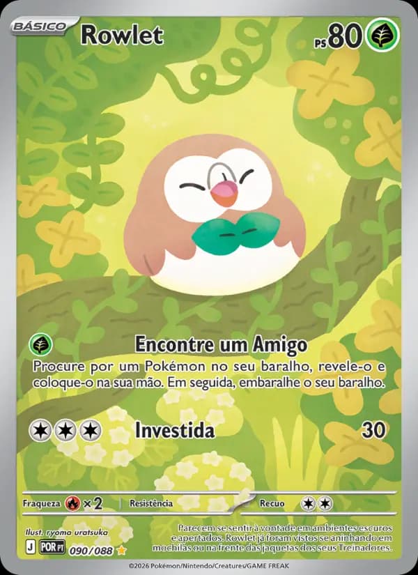 Rowlet (90/88)