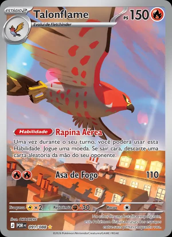 Talonflame (91/88)