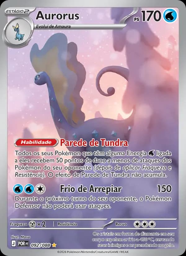 Aurorus (92/88)