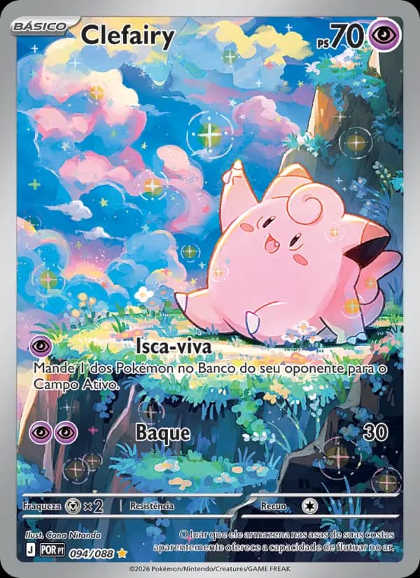 Clefairy (94/88)