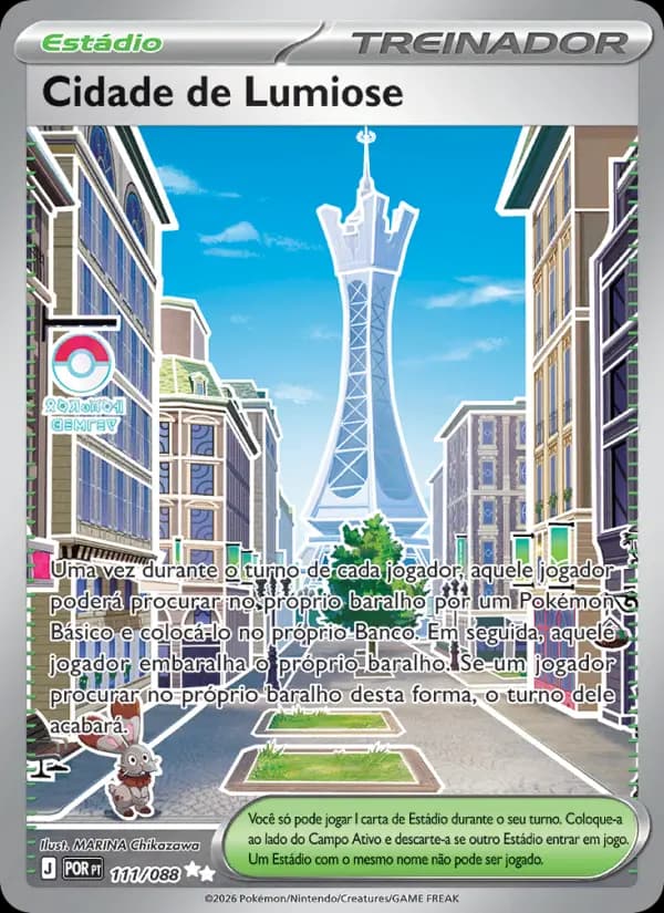 Cidade de Lumiose (111/88)