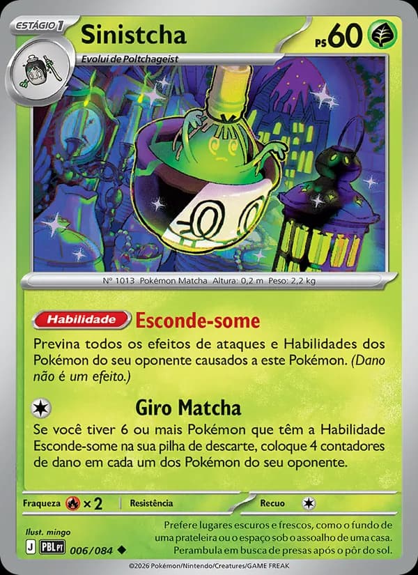 Sinistcha (6/84)