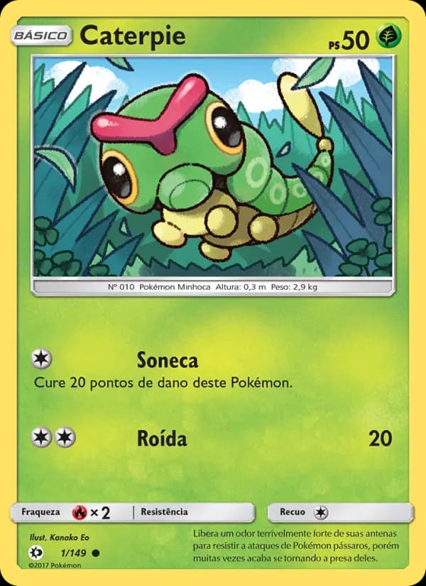 Caterpie (1/149)