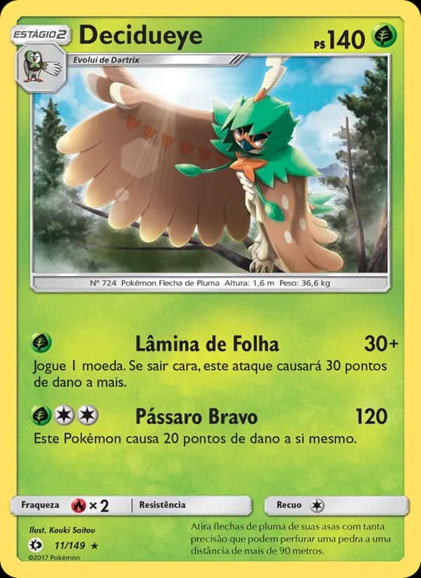 Decidueye (11/149)
