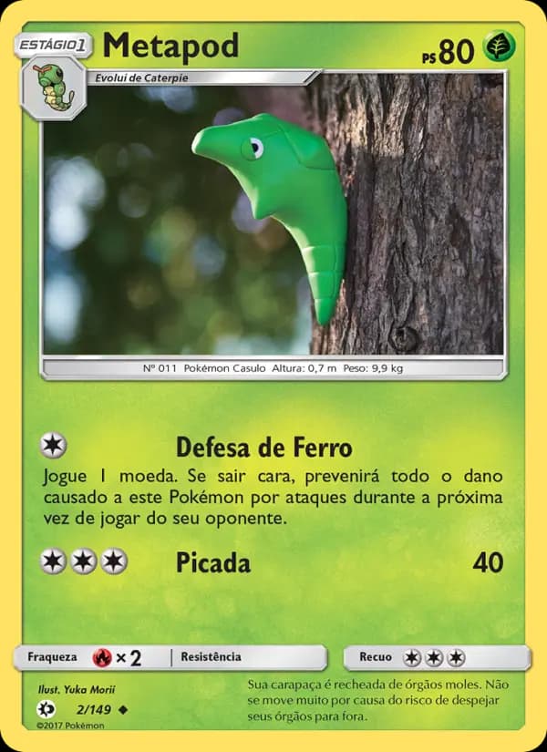 Metapod (2/149)