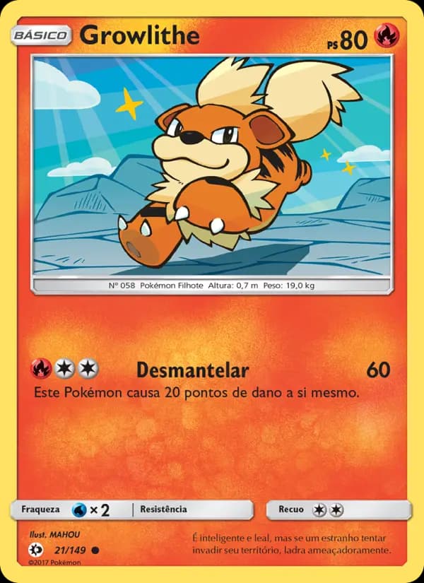 Growlithe (21/149)
