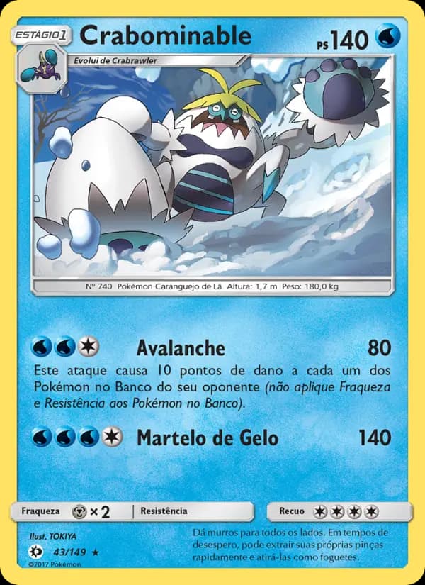 Crabominable (43/149)
