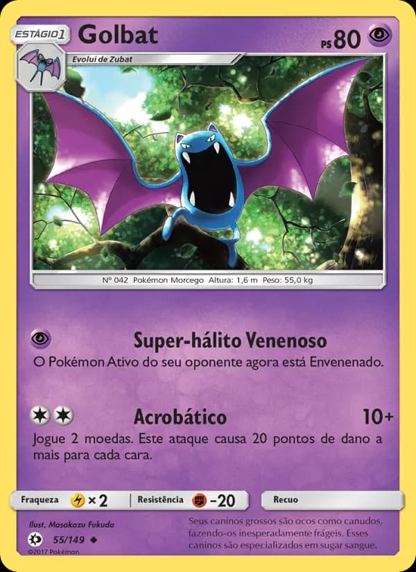 Golbat (55/149)