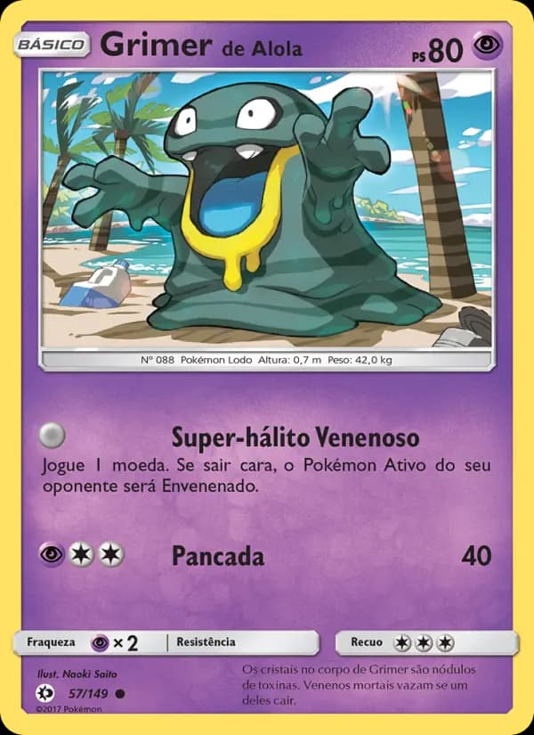 Grimer de Alola (57/149)