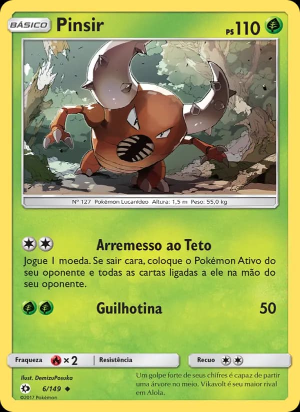Pinsir (6/149)