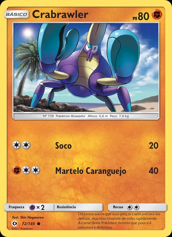 Crabrawler (72/149)