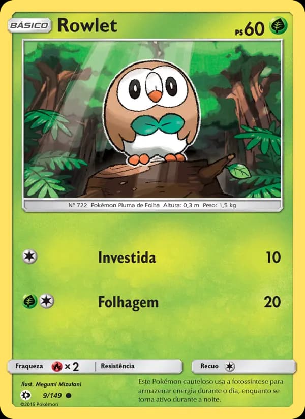 Rowlet (9/149)