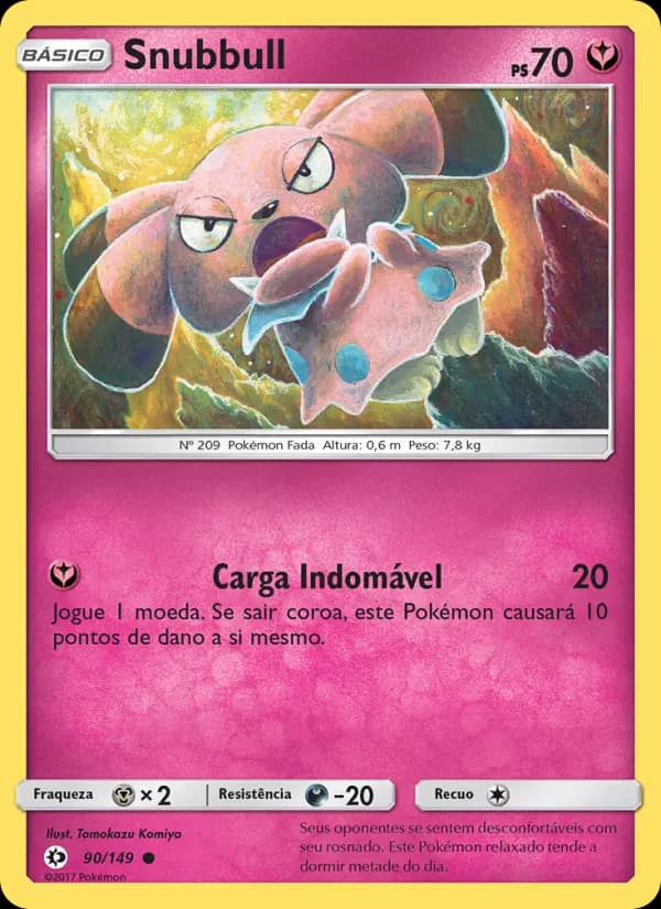 Snubbull (90/149)