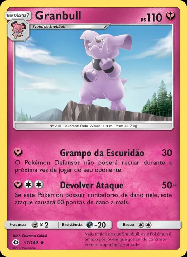 Granbull (91/149)
