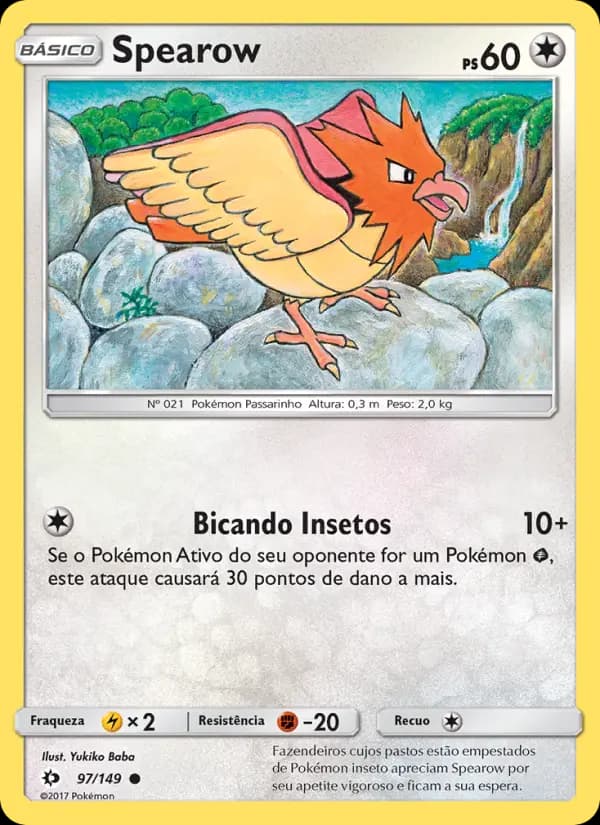 Spearow (97/149)