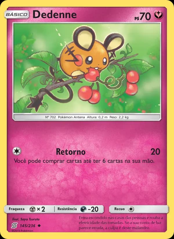 Dedenne (145/236)