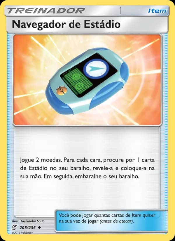 Navegador de Estádio (208/236)