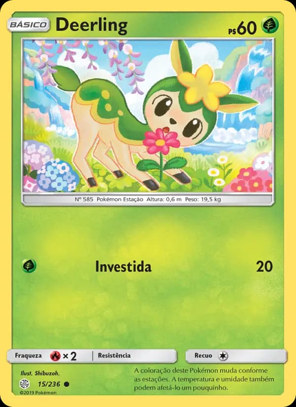 Deerling (15/236)
