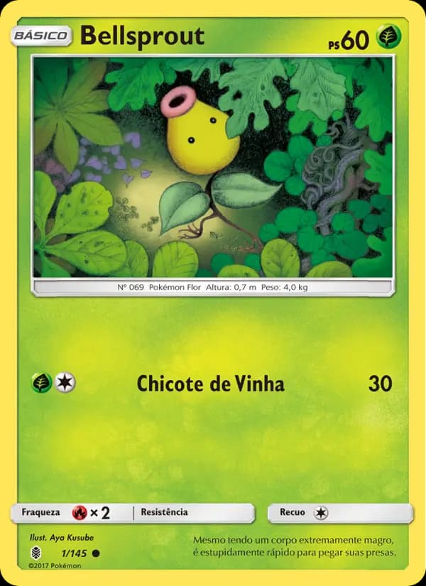 Bellsprout (1/145)