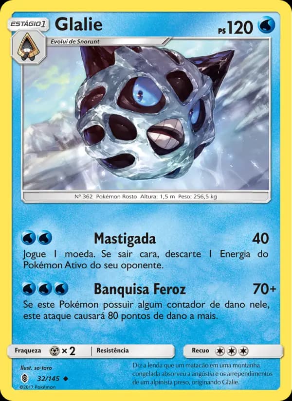 Glalie (32/145)