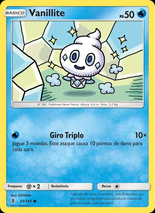 Vanillite (33/145)
