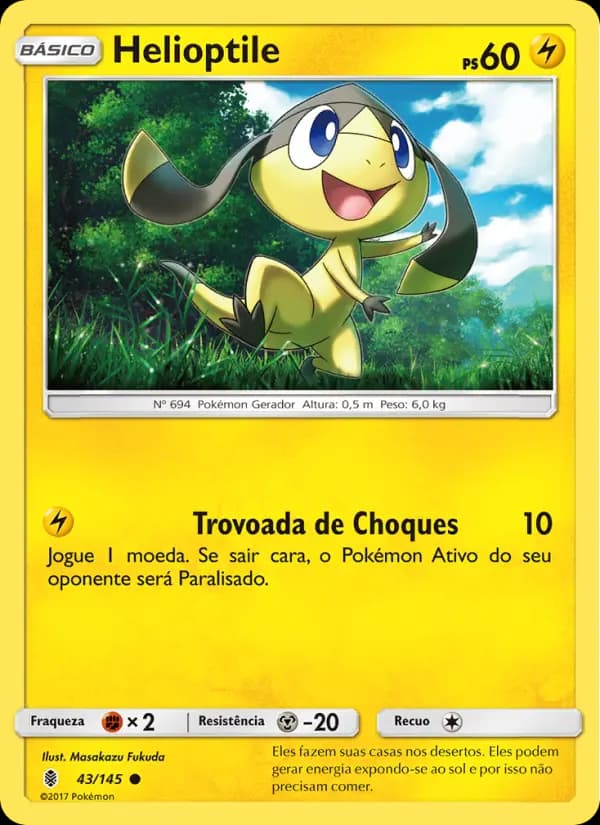 Helioptile (43/145)