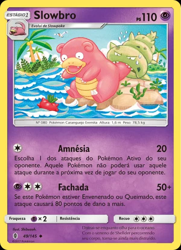 Slowbro (49/145)