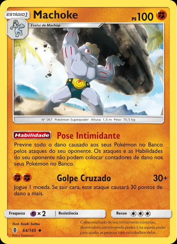 Machoke (64/145)