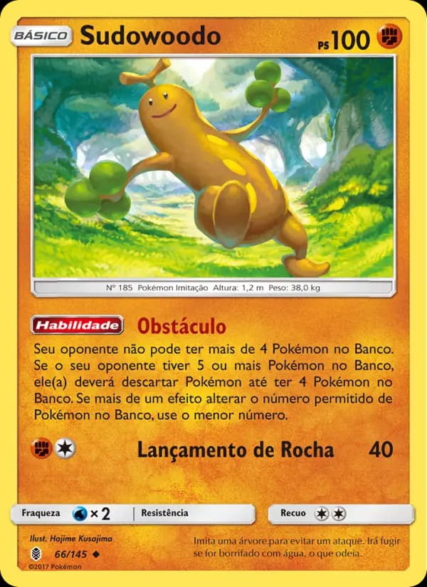 Sudowoodo (66/145)