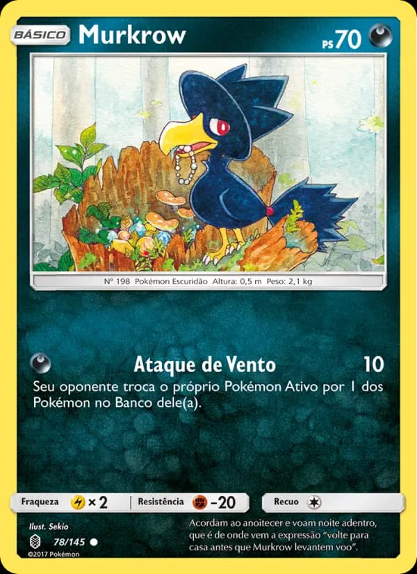 Murkrow (78/145)
