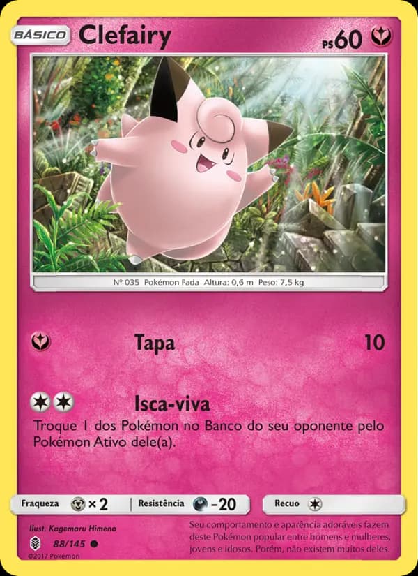 Clefairy (88/145)