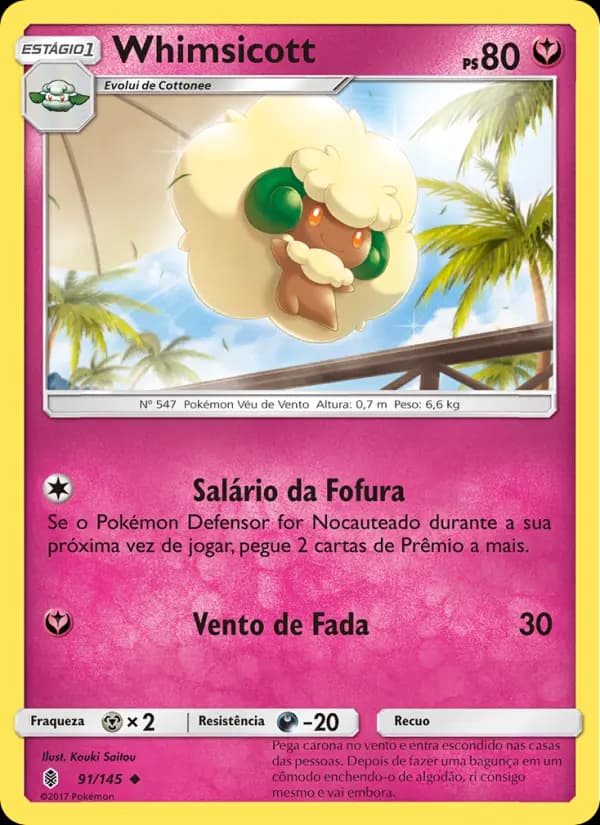 Whimsicott (91/145)