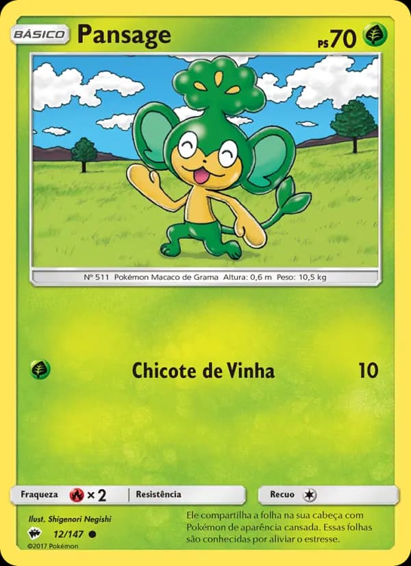 Pansage (12/147)