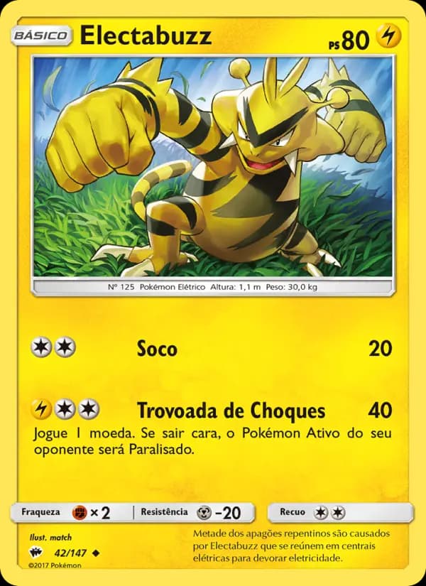 Electabuzz (42/147)