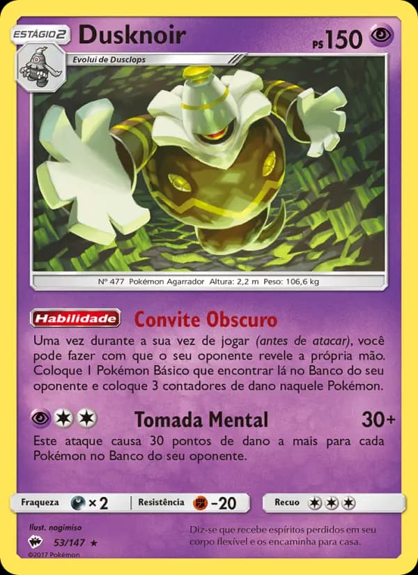 Dusknoir (53/147)