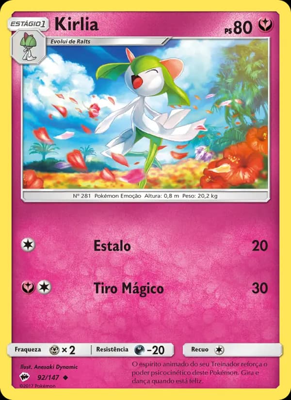 Kirlia (92/147)