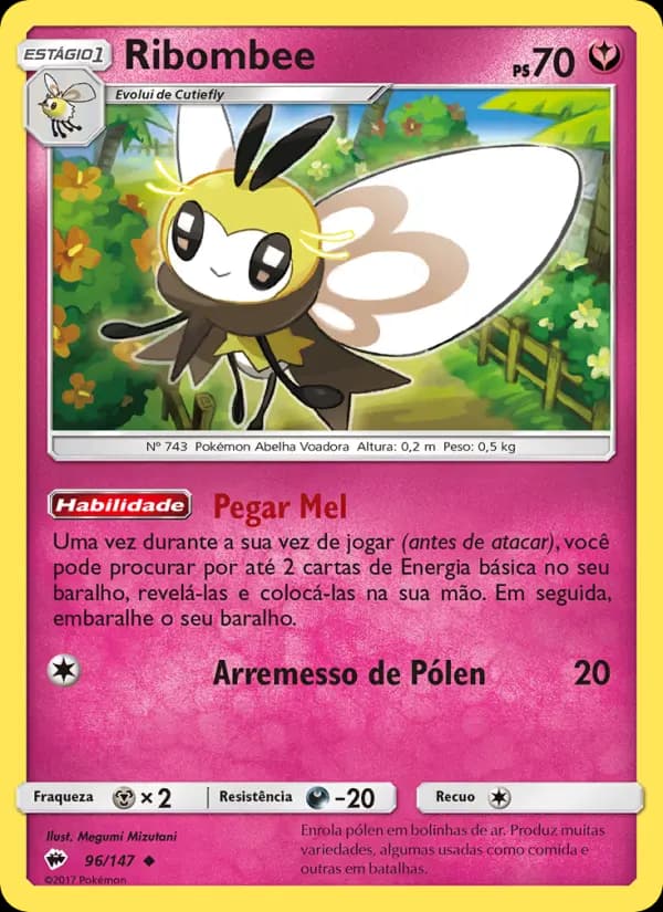 Ribombee (96/147)