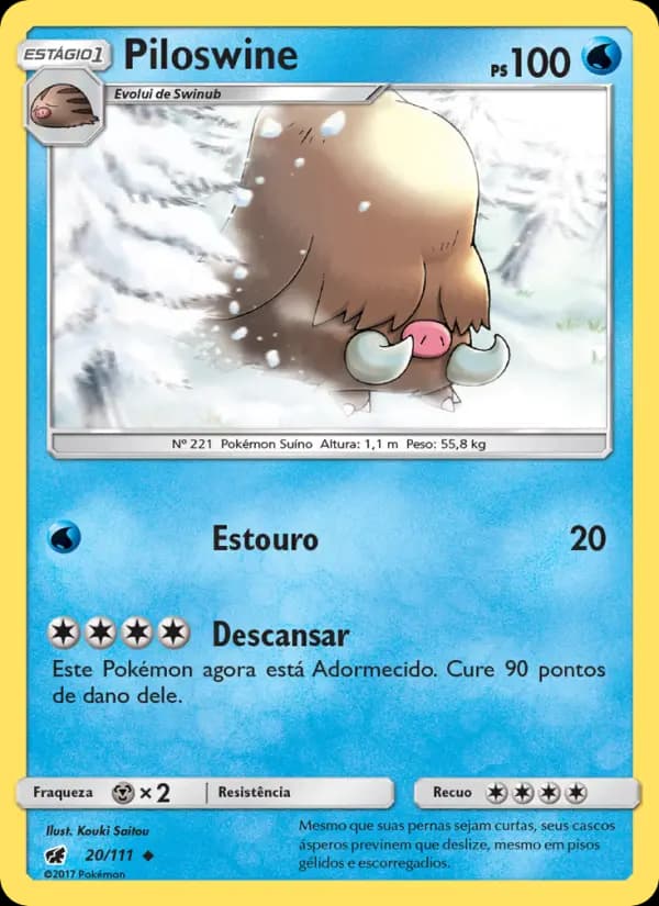 Piloswine (20/111)
