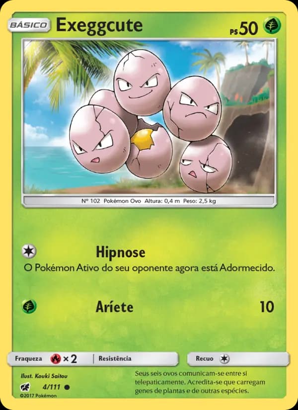 Exeggcute (4/111)