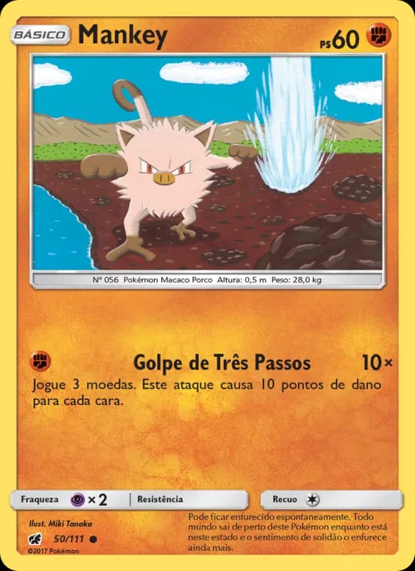 Mankey (50/111)