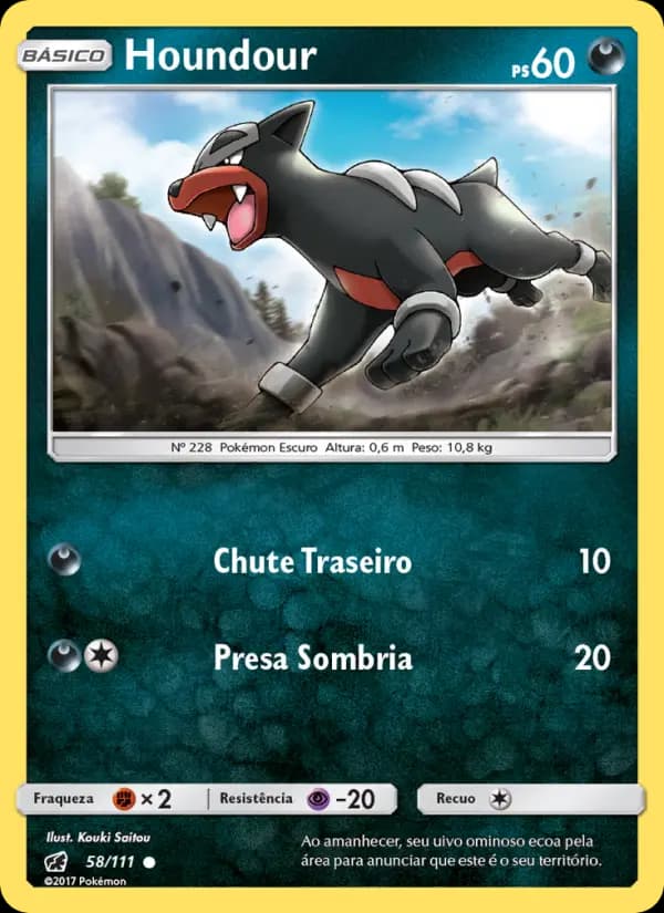 Houndour (58/111)