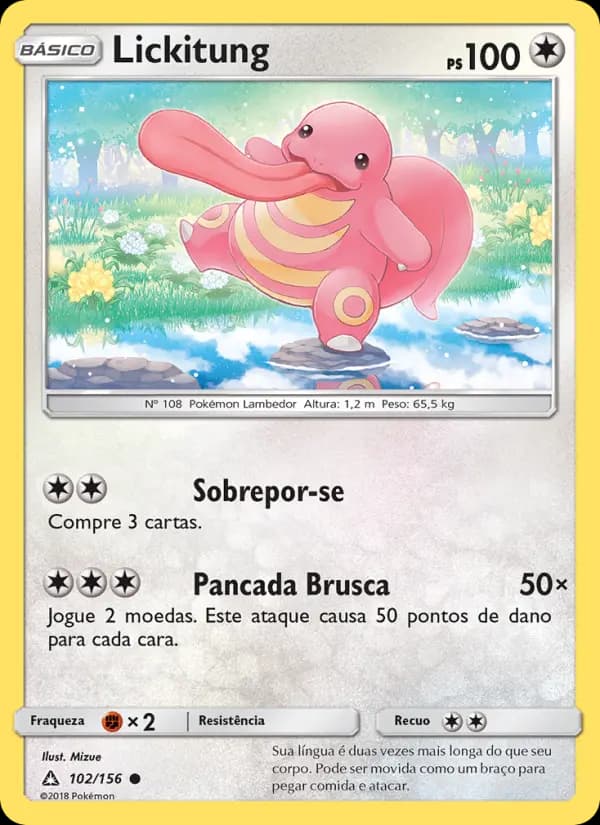 Lickitung (102/156)