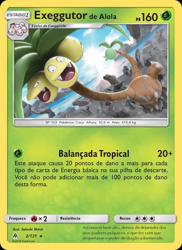 Exeggutor de Alola (2/131)