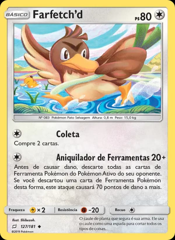 Farfetch’d (127/181)