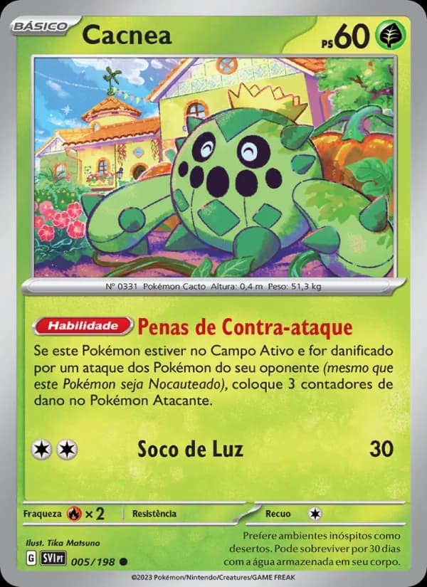 Cacnea (5/198)