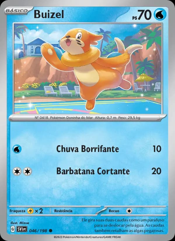 Buizel (46/198)