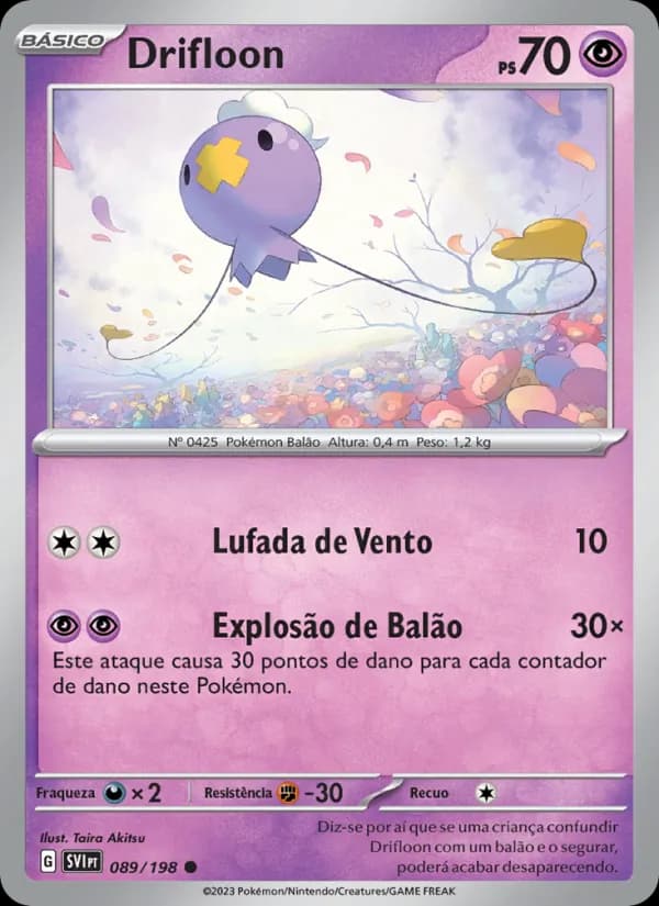 Drifloon (89/198)