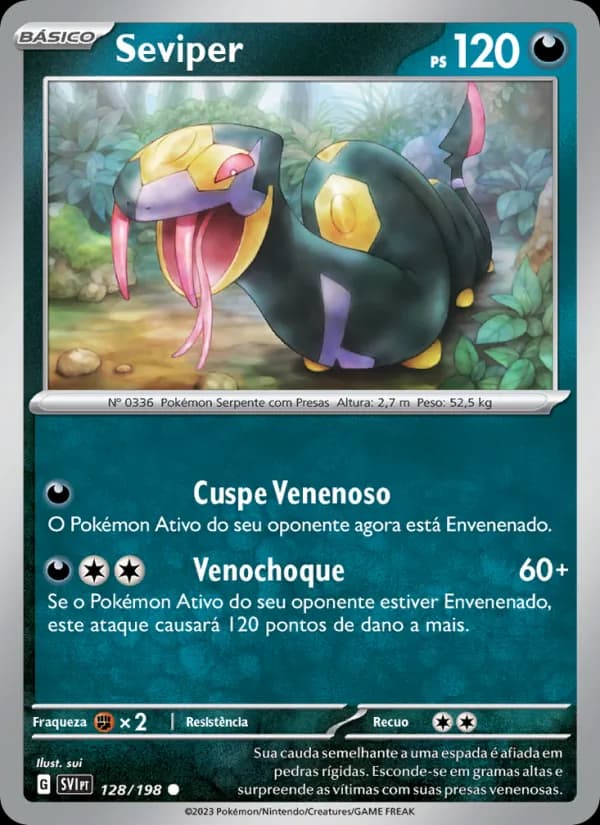 Seviper (128/198)