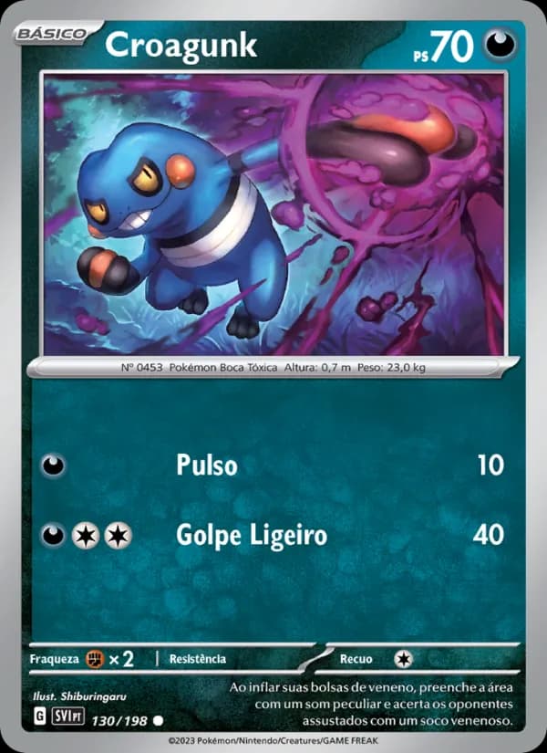Croagunk (130/198)
