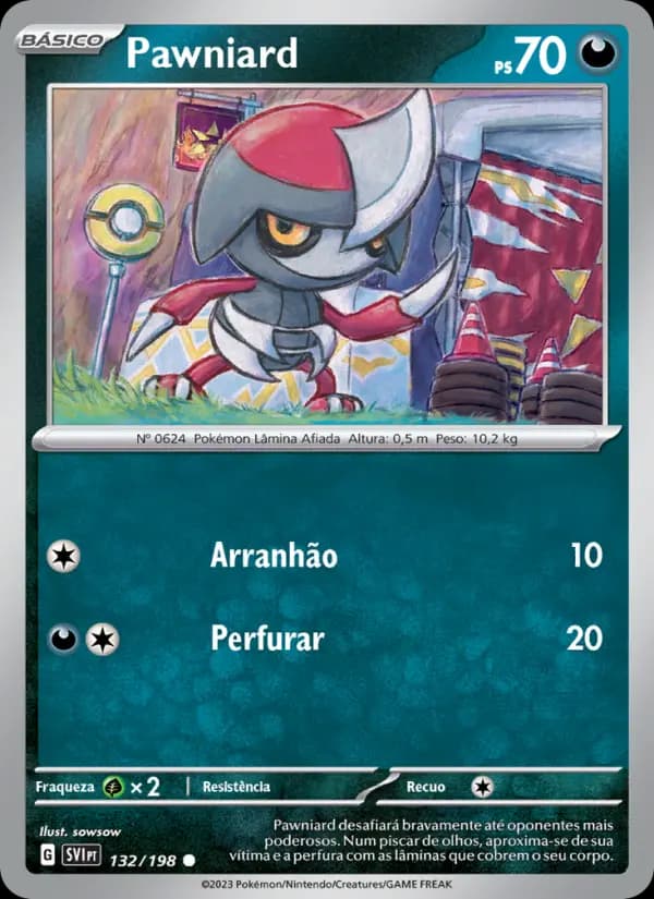 Pawniard (132/198)